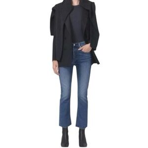 Citizens of Humanity Premium Vintage Isola High Rise Bootcut
Buttonfly Raw Hem‎